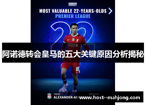 阿诺德转会皇马的五大关键原因分析揭秘 阿诺德转会皇马的五大关键原因分析揭秘