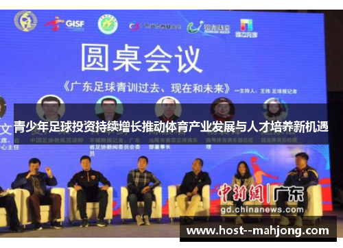 青少年足球投资持续增长推动体育产业发展与人才培养新机遇