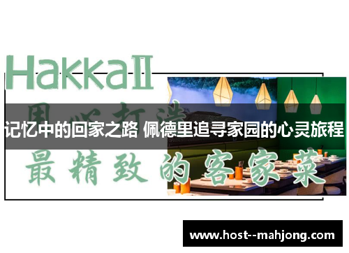 记忆中的回家之路 佩德里追寻家园的心灵旅程