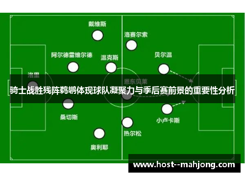 骑士战胜残阵鹈鹕体现球队凝聚力与季后赛前景的重要性分析