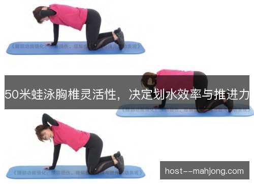 50米蛙泳胸椎灵活性，决定划水效率与推进力